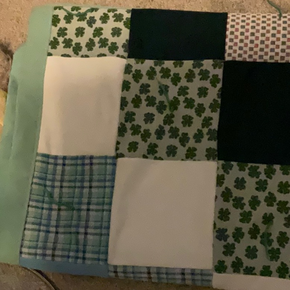 Colorful Patchwork Quilt - Picture 2 of 3